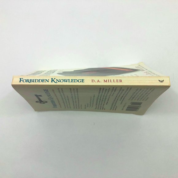 Forbidden Knowledge Or Is It... By D. A. Miller 1994 Paperback - Picture 3 of 8
